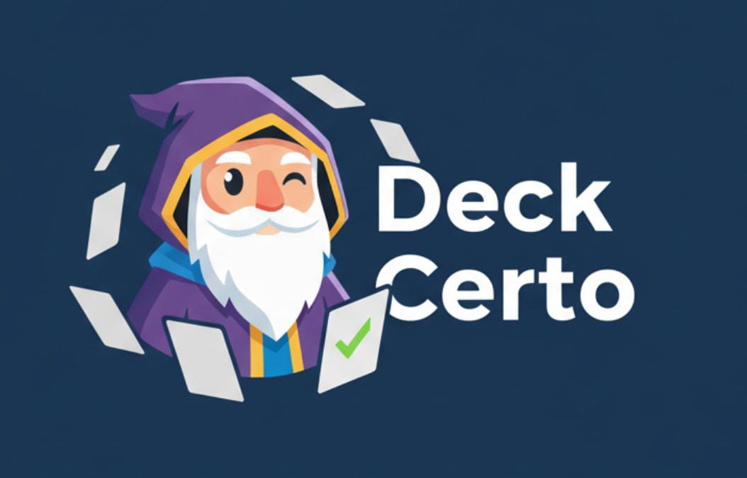 Logo Deck Certo