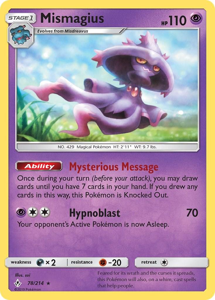 Mismagius (Unbroken Bonds, 2019)
