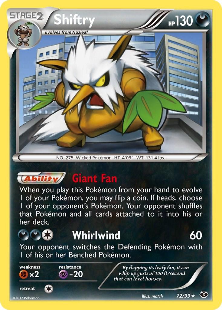 Shiftry (Next Destinies, 2012)