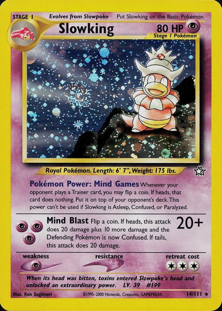 Slowking (Neo Genesis, 2000)