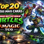 Cartas mais caras Tartarugas ninjas magic