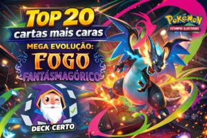 TOP 20 Cartas Mais Valiosas de Fogo Fantasmagorico