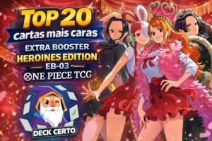 TOP 20 Cartas Mais Valiosas de EXTRA BOOSTER - ONE PIECE Heroines Edition