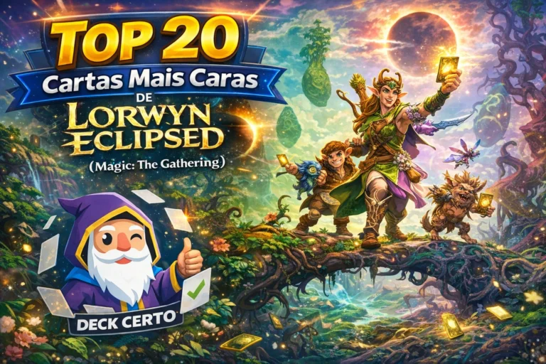 Top 20 Cartas Mais Caras de Lorwyn Eclipsed (Magic: The Gathering)