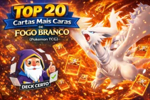 Top 20 Cartas Mais Caras de Fogo Branco