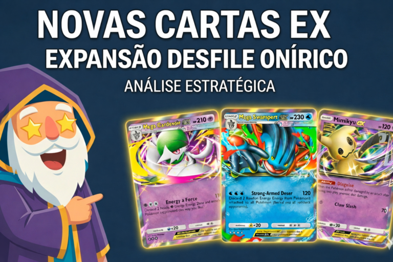 Novas Cartas EX Expansão Desfile Onírico Pokemon Tcg Pocket