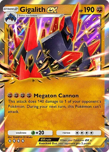 Gigalith EX
