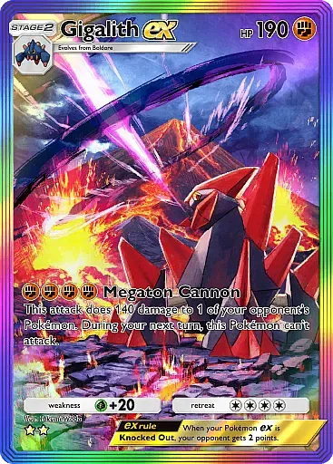 Gigalith EX