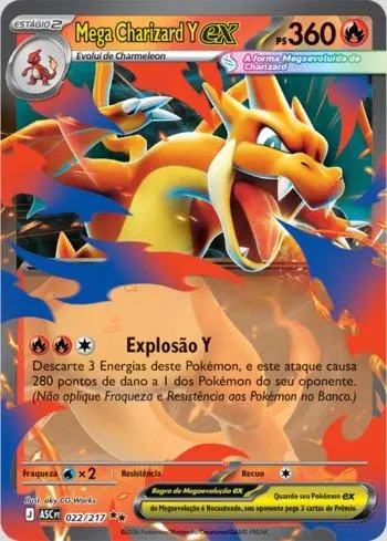 Mega Charizard Y 022/217