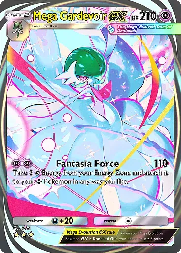 Mega Gardevoir EX