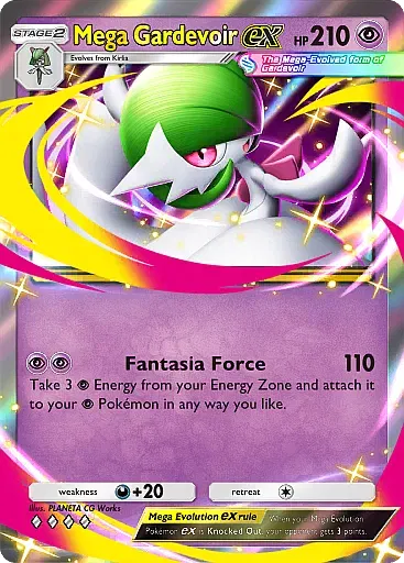Mega Gardevoir EX