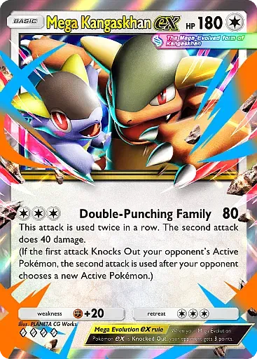 Mega Kangaskhan EX