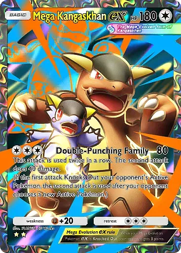 Mega Kangaskhan EX