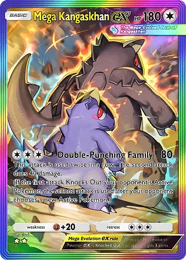 Mega Kangaskhan EX