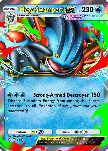 Mega Swampert EX