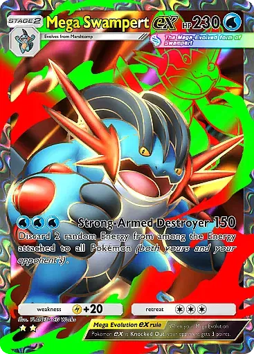 Mega Swampert EX