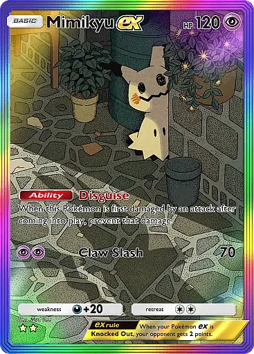 Mimikyu EX