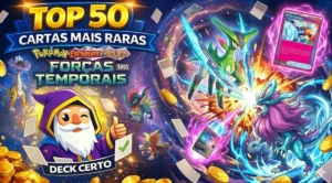 Top 50 Cartas Mais Caras de Forças Temporais