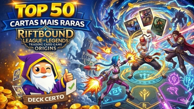 Top 50 Cartas Mais Caras de Origens Ancestrais