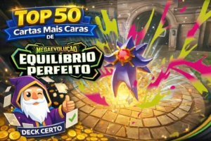 Top 50 Cartas Mais Caras de Equilibrio Perfeito (JP)