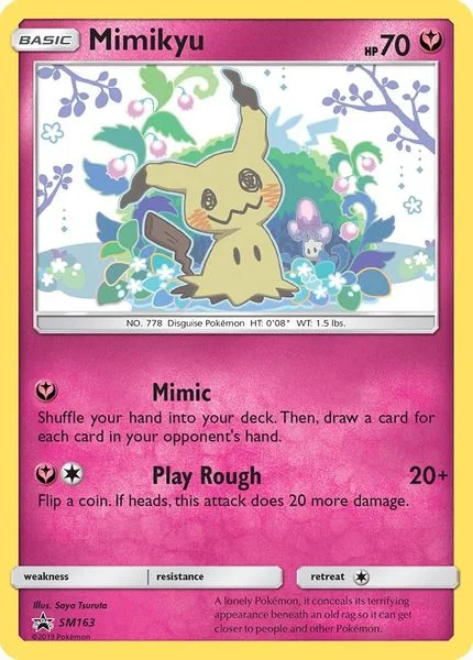 Mimikyu - SM163 - SM Promos