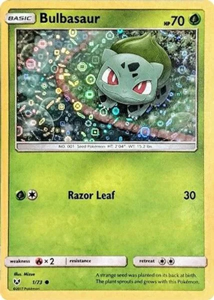 Bulbasaur - 1/73 (General Mills Promo) - Miscellaneous Cards & Products