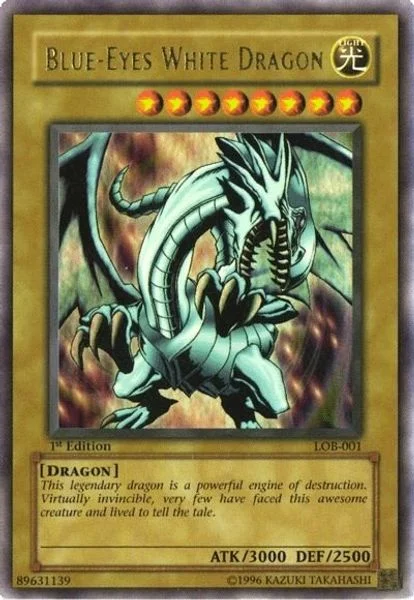 Blue-Eyes White Dragon - The Legend of Blue Eyes White Dragon