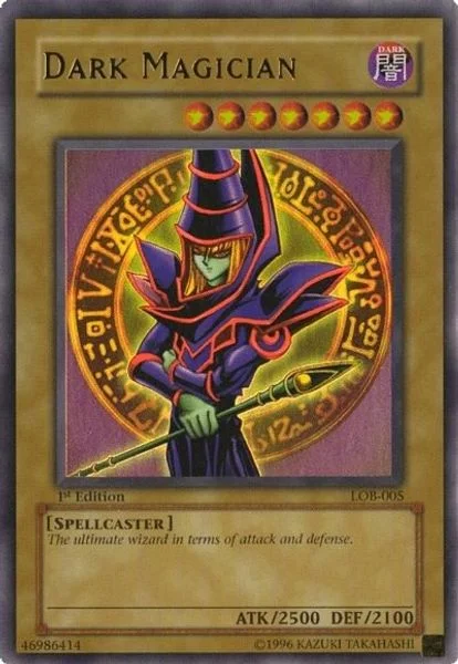 Dark Magician - The Legend of Blue Eyes White Dragon
