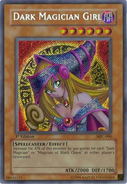 Dark Magician Girl - Magician's Force