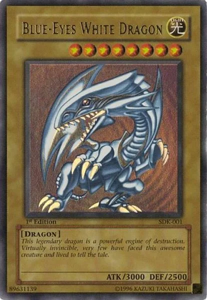 Blue-Eyes White Dragon - Starter Deck: Kaiba
