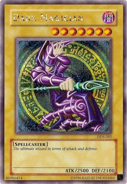 Dark Magician (Dark Duel Stories) - Yu-Gi-Oh! Video Game Promotional Cards