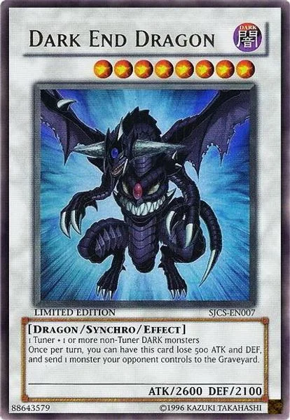 Dark End Dragon - Shonen Jump Championship Series Prize Cards