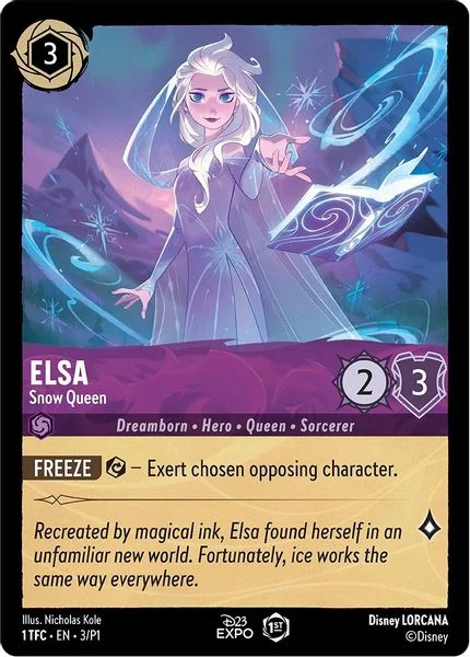 Elsa - Snow Queen - D23 Promos
