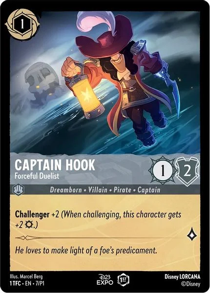 Captain Hook - Forceful Duelist - D23 Promos