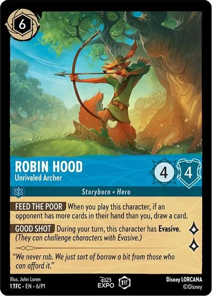 Robin Hood - Unrivaled Archer - D23 Promos