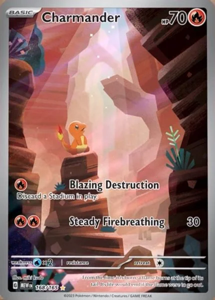 Charmander - Escarlate e Violeta 151