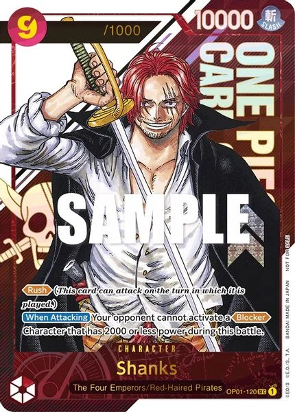 Shanks (Championship 2023) [Serial Number] - One Piece Promotion Cards