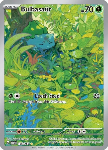 Bulbasaur - Escarlate e Violeta 151