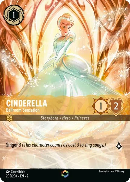 Cinderella - Ballroom Sensation (Enchanted) - Rise of the Floodborn