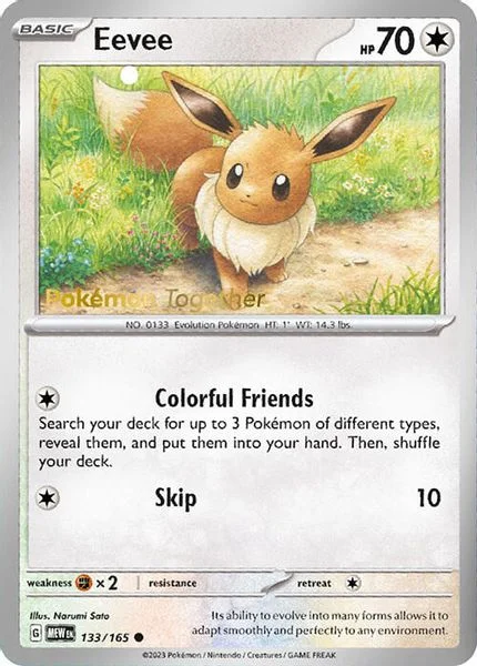 Eevee - 133/165 (Pokemon Together)