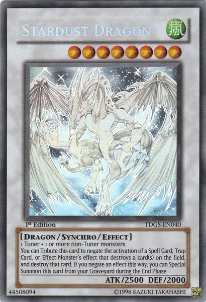 Stardust Dragon (Ghost) - The Duelist Genesis