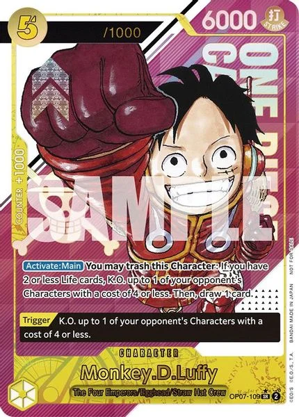 Monkey.D.Luffy (CS 2024 Event Pack) - One Piece Promotion Cards