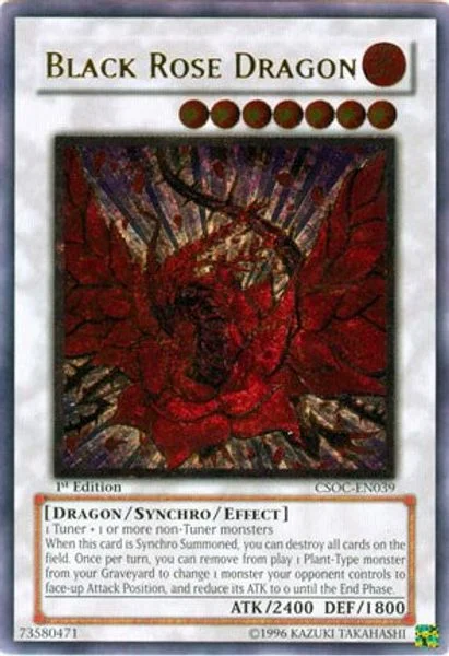 Black Rose Dragon (UTR) - Crossroads of Chaos