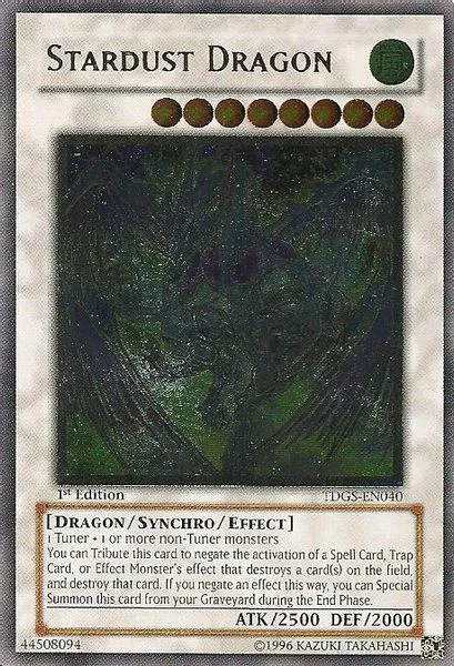 Stardust Dragon (UTR) - The Duelist Genesis