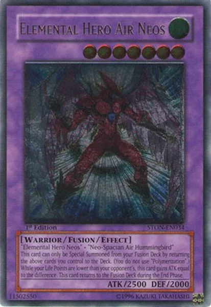Elemental Hero Air Neos (UTR) - Strike of Neos