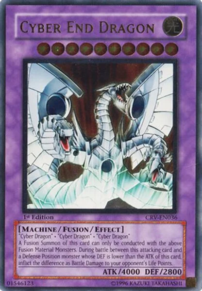 Cyber End Dragon (UTR) - Cybernetic Revolution