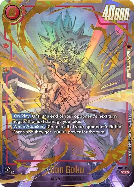Son Goku - FB04-129 (Super Alternate Art) - Ultra Limit