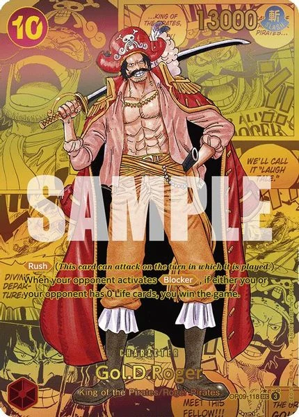 Gol.D.Roger (Manga) - Emperors in the New World