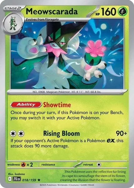 Meowscarada - Escarlate e Violeta – Amigos de Jornada