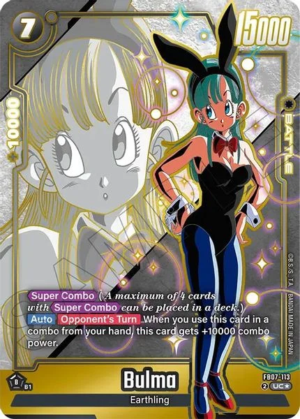 Bulma - FB07-113 (Alternate Art) - Wish For Shenron